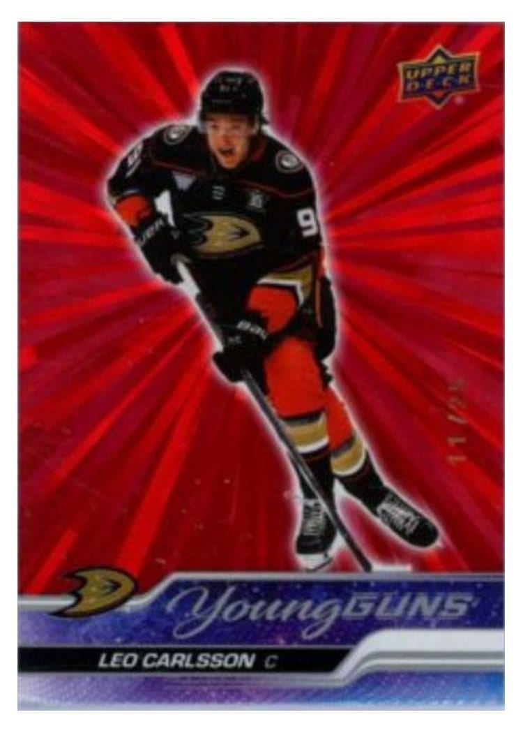 2023 Upper Deck Leo Carlsson #468 card