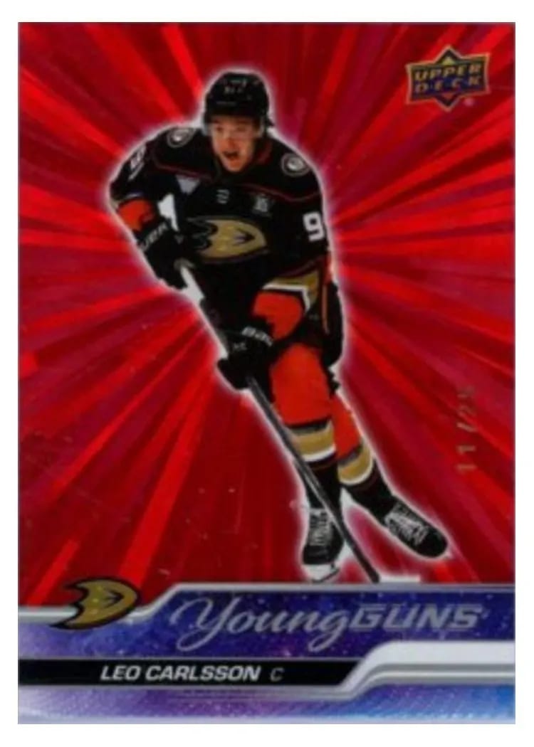 2023 Upper Deck Leo Carlsson #468 card
