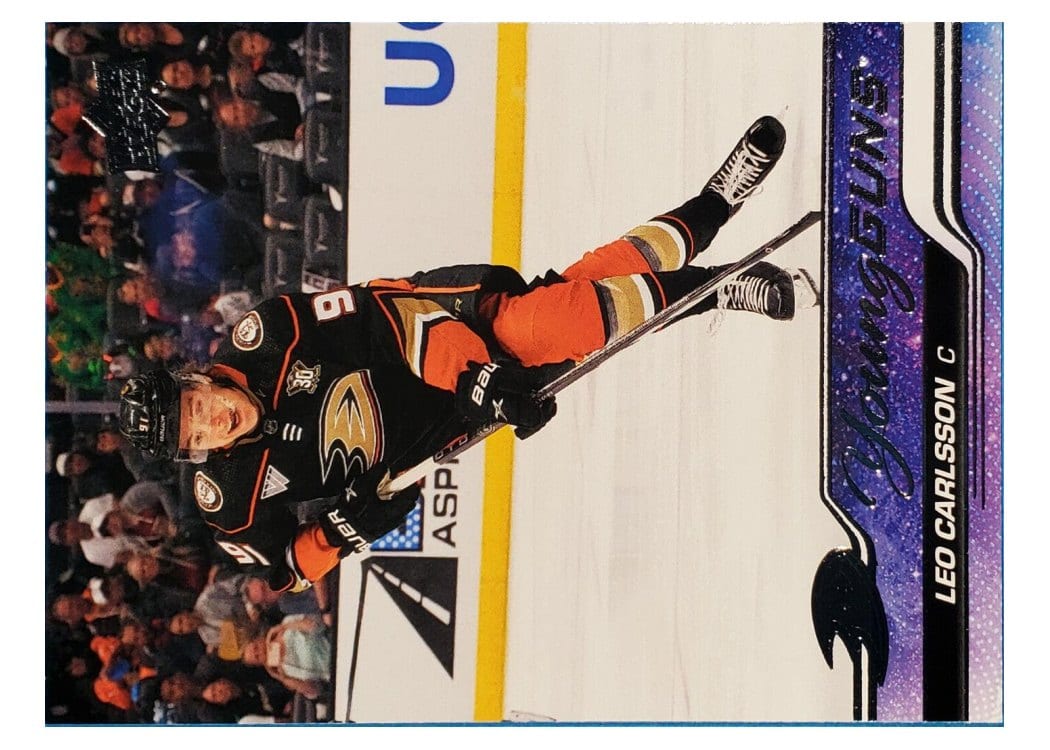 2023 Upper Deck Leo Carlsson #468 card