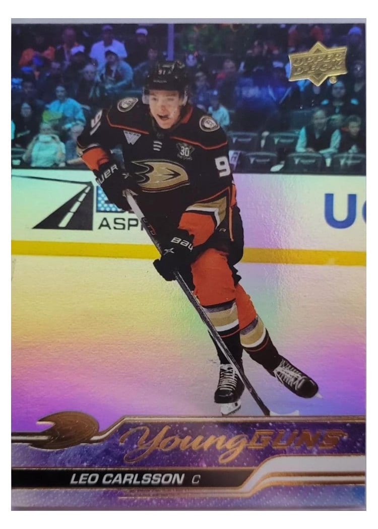 2023 Upper Deck Leo Carlsson #468 card