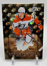 2025-26 SPx Break the Mold Leo Carlsson #BM-9 card