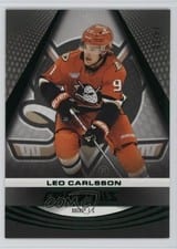 2025-26 Upper Deck Credentials Base Set Leo Carlsson #91 card