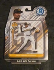 2024 Bowman Draft Bowman In Action Leo De Vries #BIA-24 card