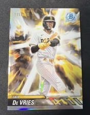 2024 Bowman Draft Plasma Power Leo De Vries #PP-19 card