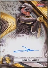 2024 Bowman's Best Best of 2024 Autographs Leo De Vries #B24-LD card