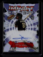 2024 Bowman's Best Impact Players Autographs Leo De Vries #IPA-LD card