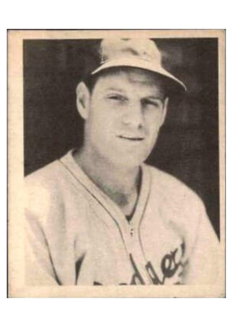1939 Play Ball Leo Durocher Sample #6 card