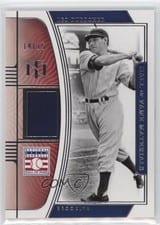 2022 Panini National Treasures Hall of Fame Materials Leo Durocher #HFM-LD card