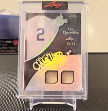 2025 Leaf Spectacular Baseball When it Was A Game Used Leo Durocher #WU-15 card