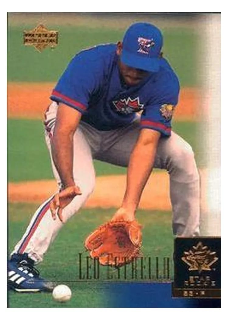 2001 Upper Deck Leo Estrella #45 card
