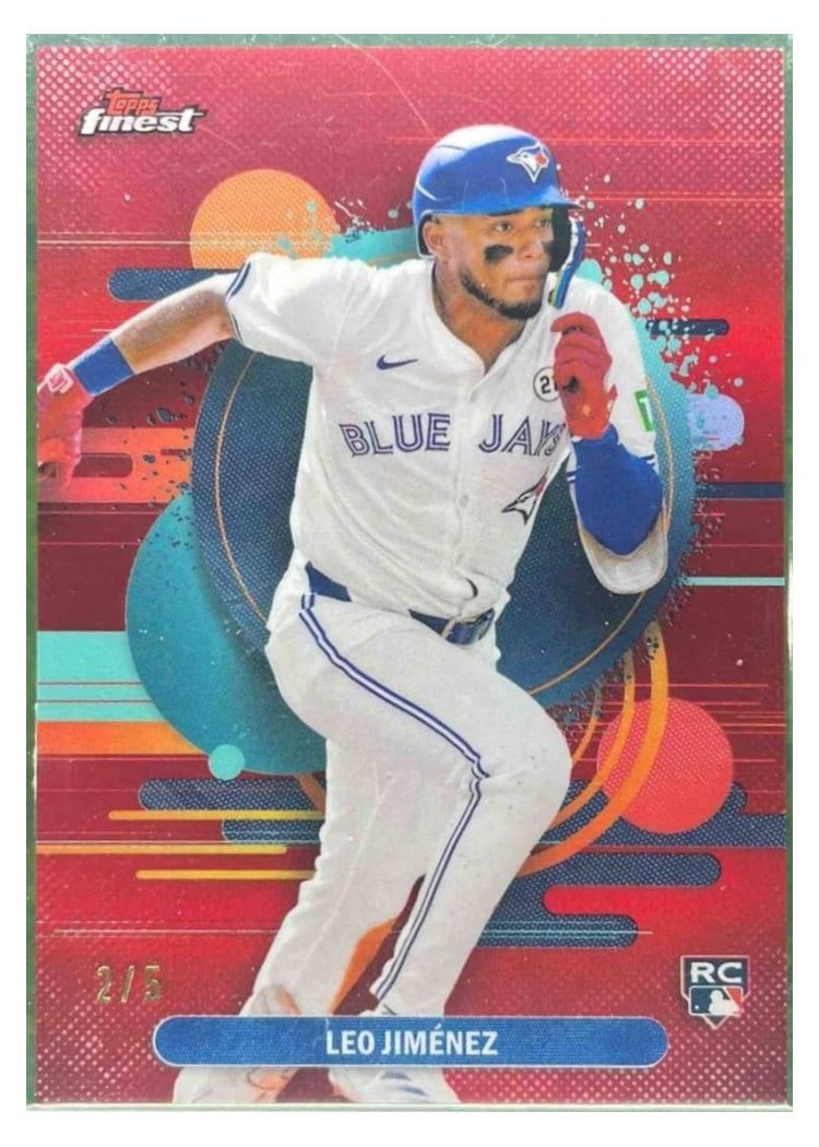 2025 Finest Base Set Leo Jiménez #159 card