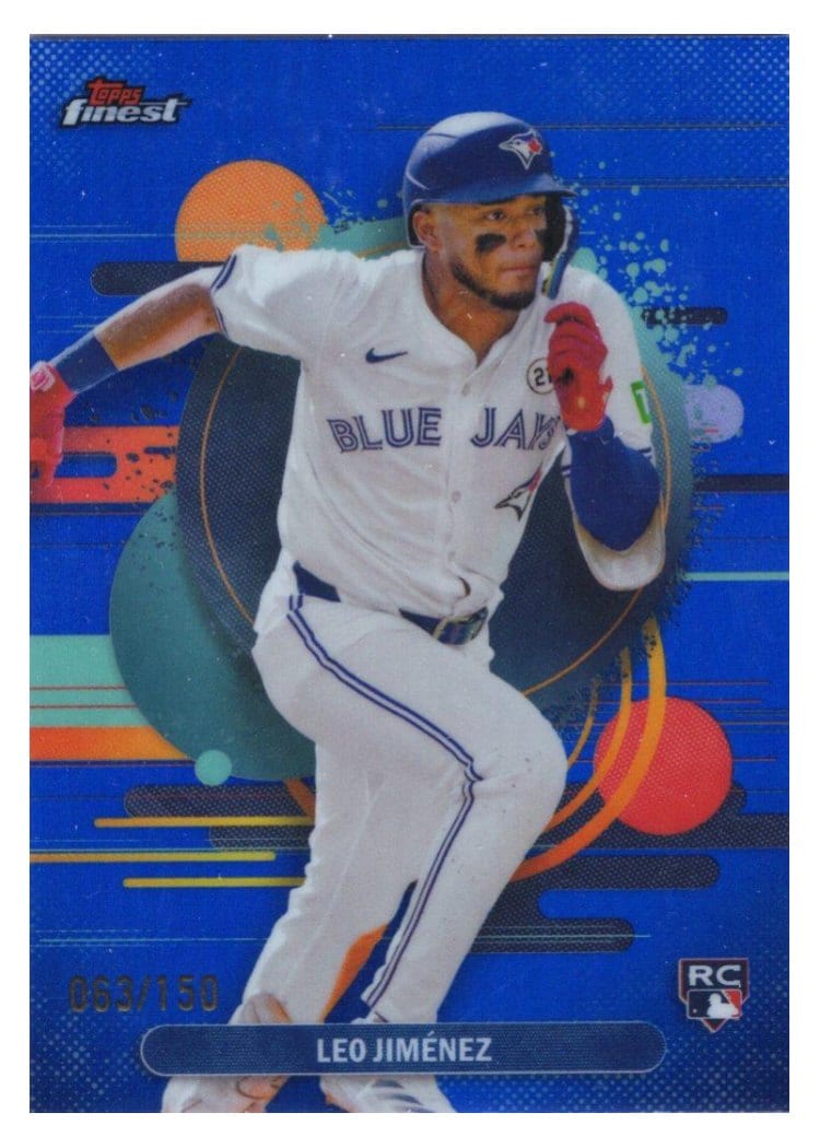 2025 Finest Base Set Leo Jiménez #159 card