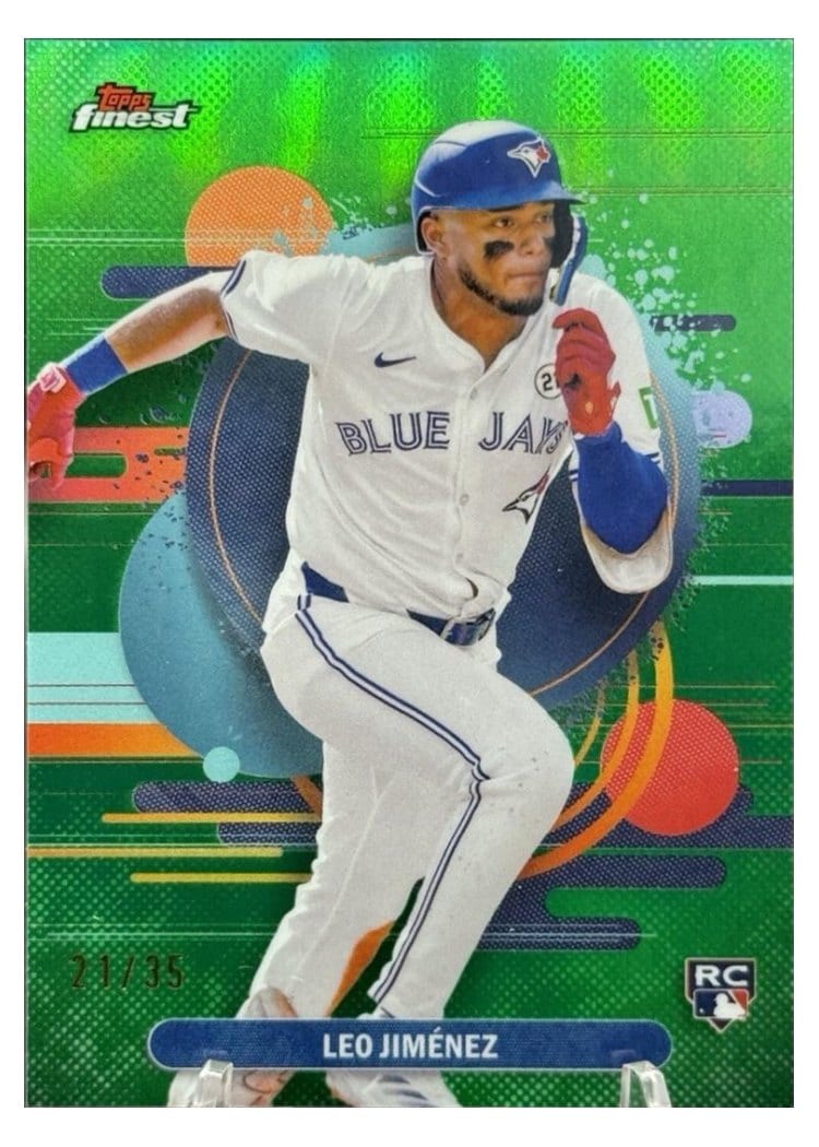 2025 Finest Base Set Leo Jiménez #159 card
