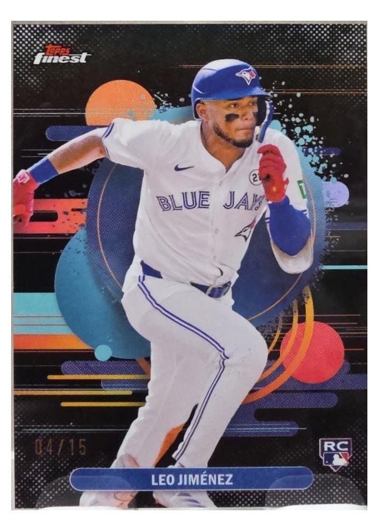 2025 Finest Base Set Leo Jiménez #159 card