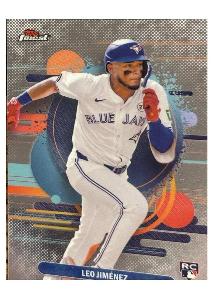 2025 Finest Base Set Leo Jiménez #159 card