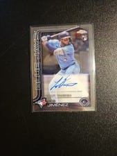 2025 Topps Chrome Update Rookie Debut Autographs Leo Jiménez #CRDA-LJ card
