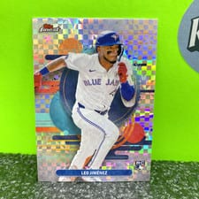 2025 Topps Finest Leo Jimenez #159 card