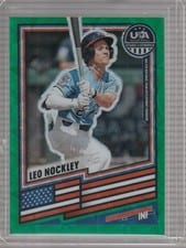 2026 Panini Stars and Stripes Prizm USA Leo Nockley #19 card