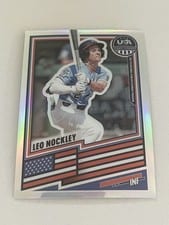 2026 Panini Stars and Stripes Prizm USA Leo Nockley #19 card