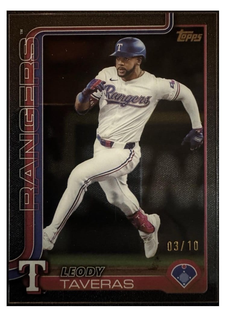 2025 Topps Base Set Leody Taveras #50 card