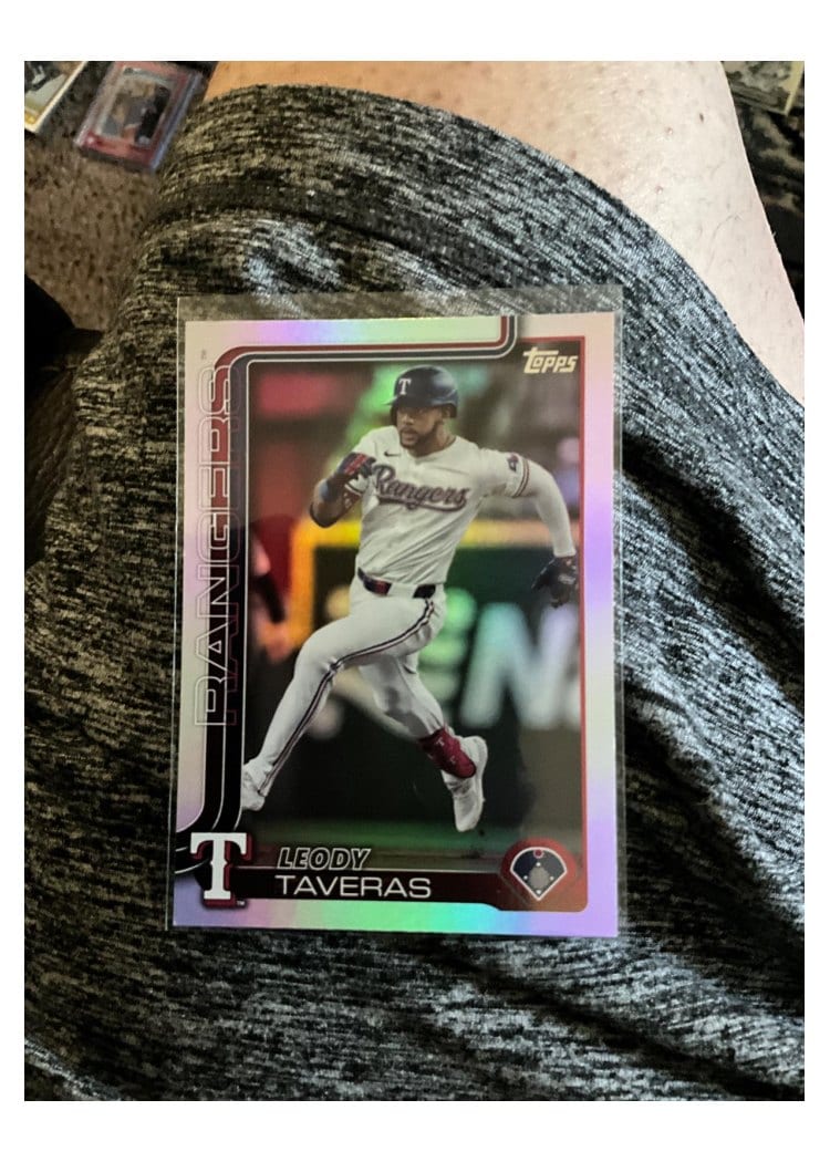 2025 Topps Base Set Leody Taveras #50 card