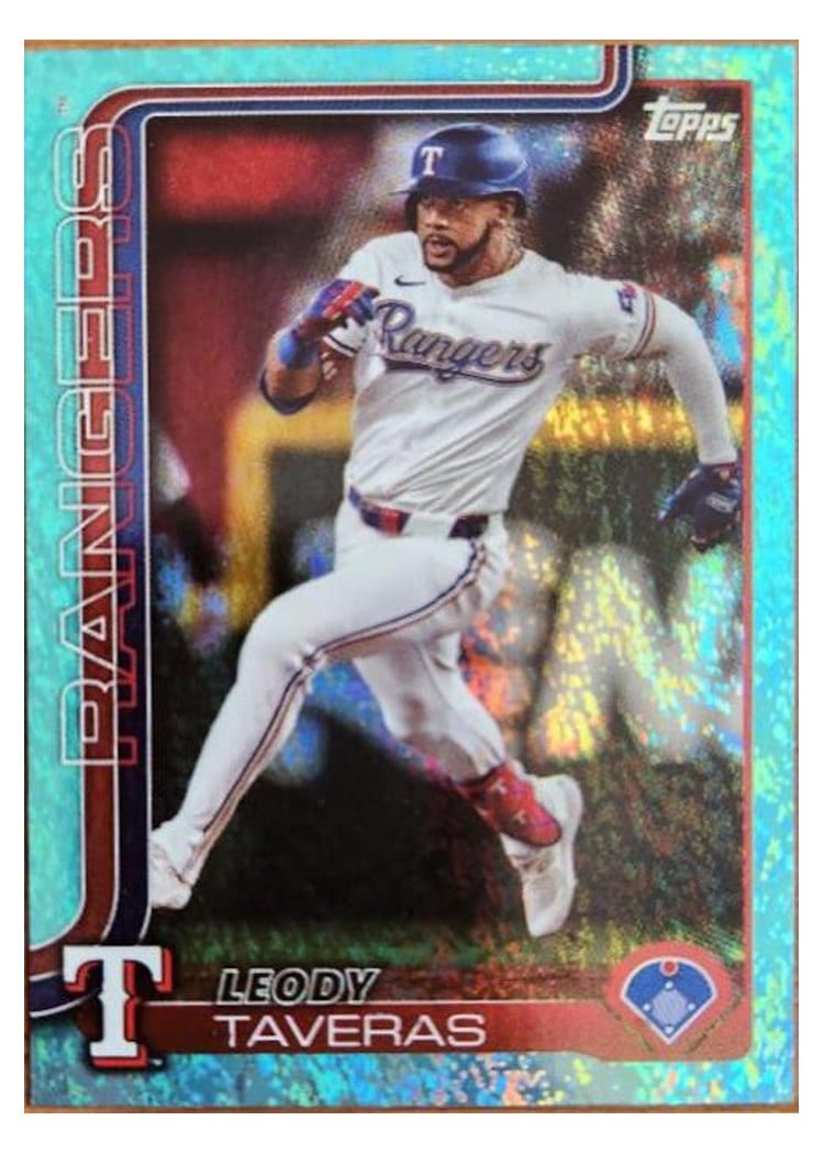 2025 Topps Base Set Leody Taveras #50 card