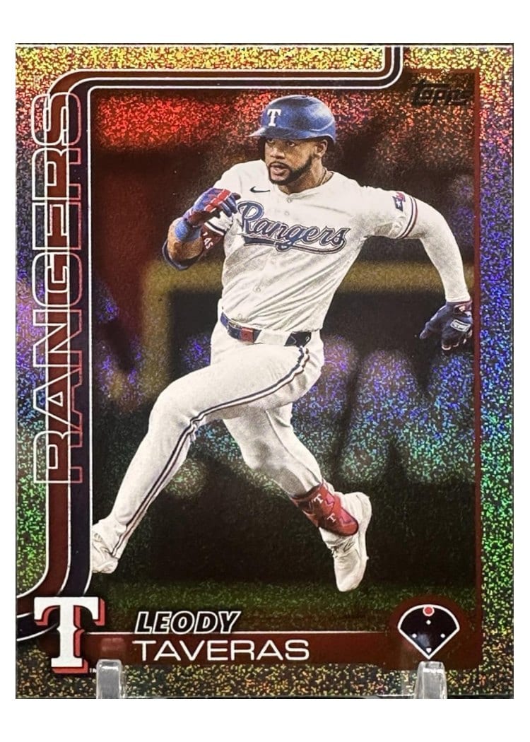 2025 Topps Base Set Leody Taveras #50 card