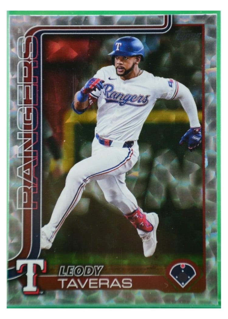 2025 Topps Base Set Leody Taveras #50 card