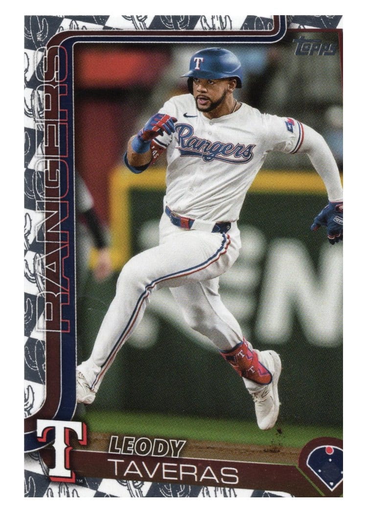 2025 Topps Base Set Leody Taveras #50 card