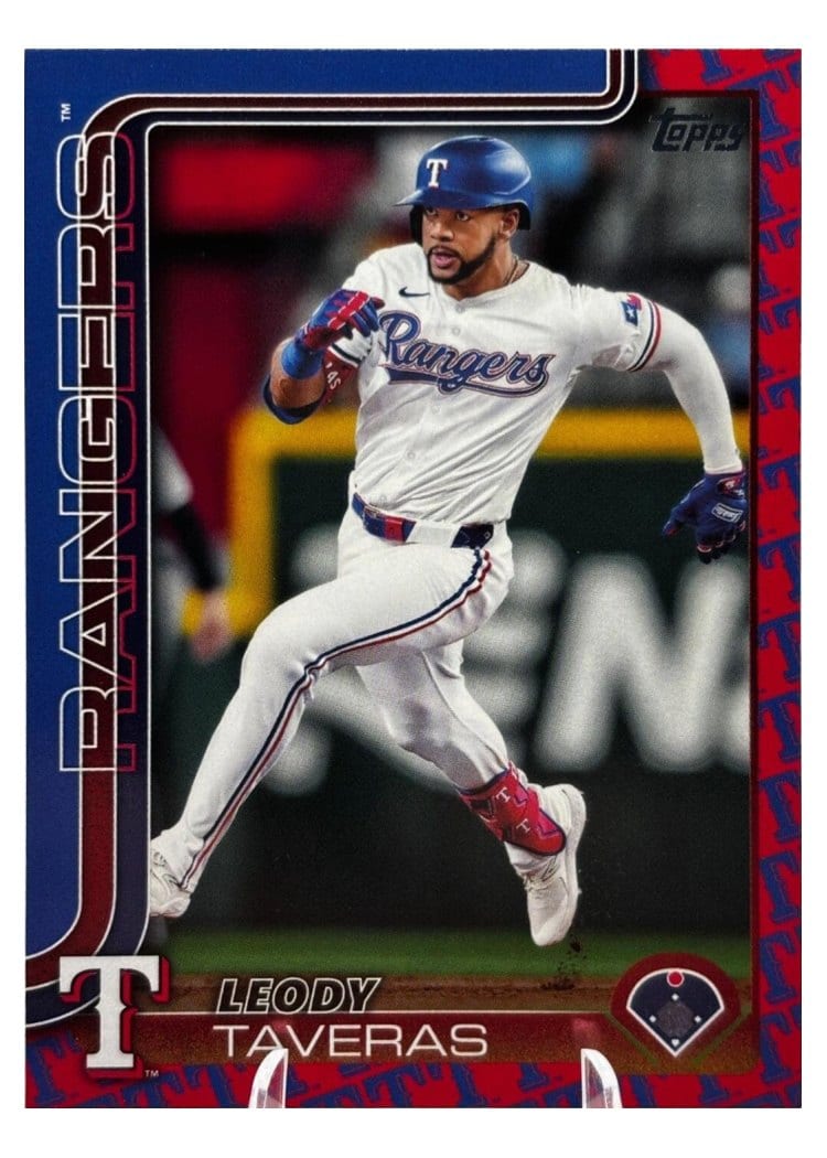 2025 Topps Base Set Leody Taveras #50 card