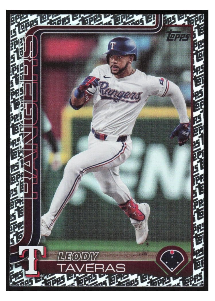 2025 Topps Base Set Leody Taveras #50 card