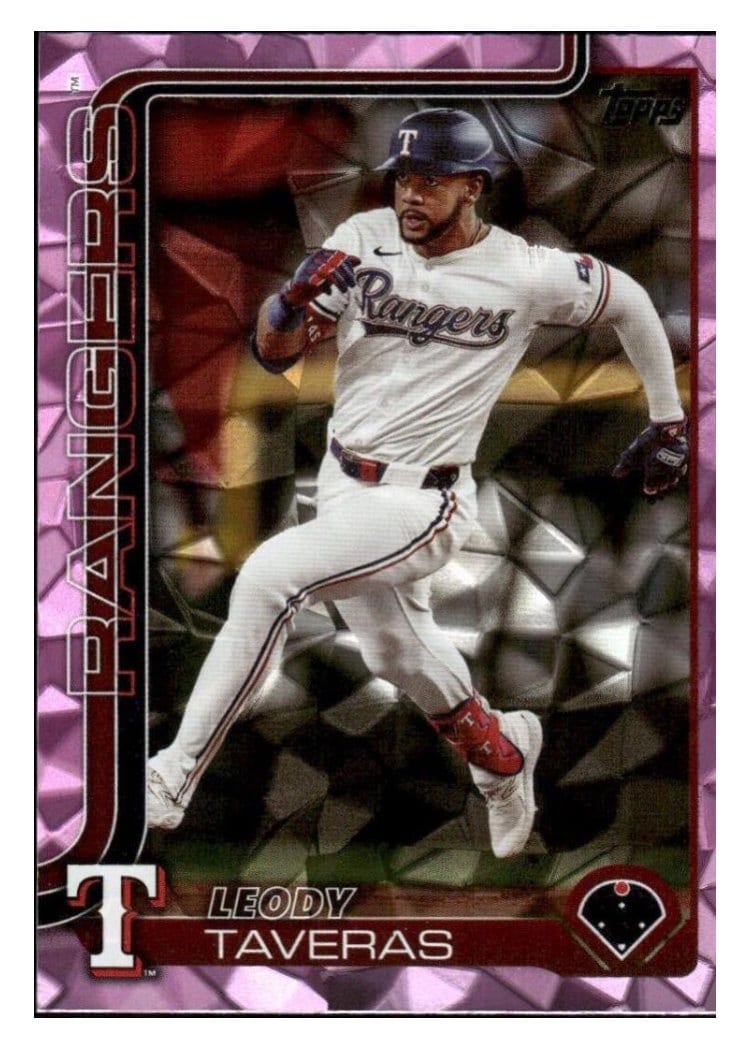 2025 Topps Base Set Leody Taveras #50 card