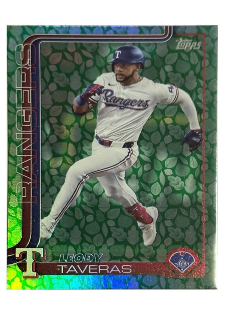 2025 Topps Base Set Leody Taveras #50 card