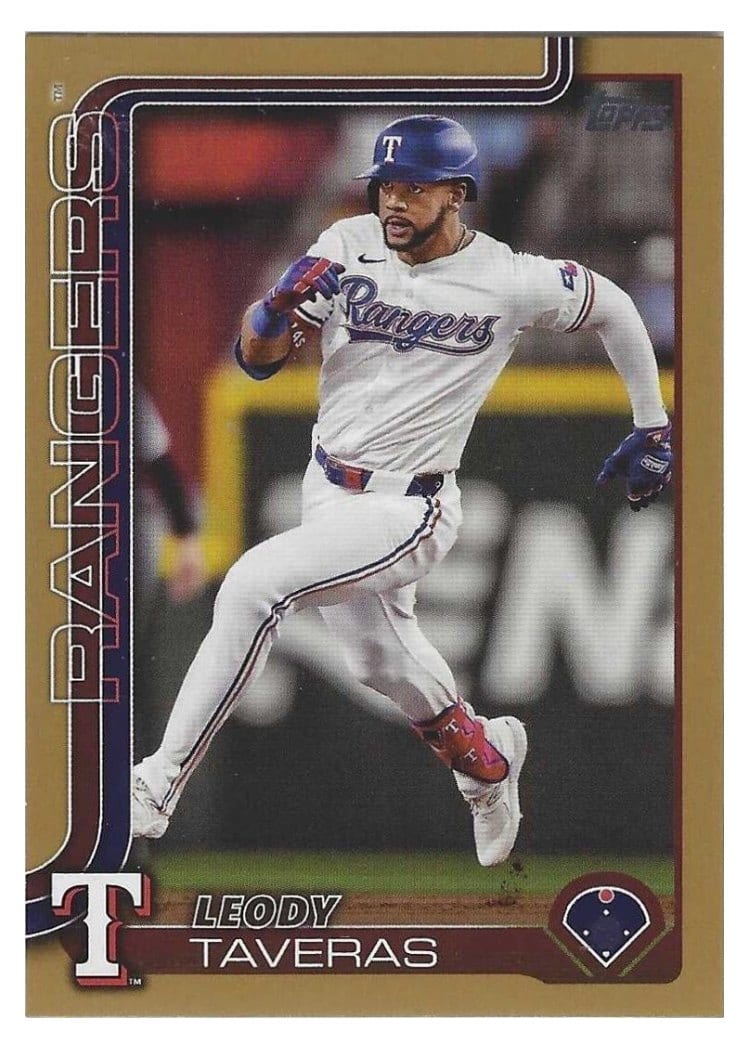 2025 Topps Base Set Leody Taveras #50 card
