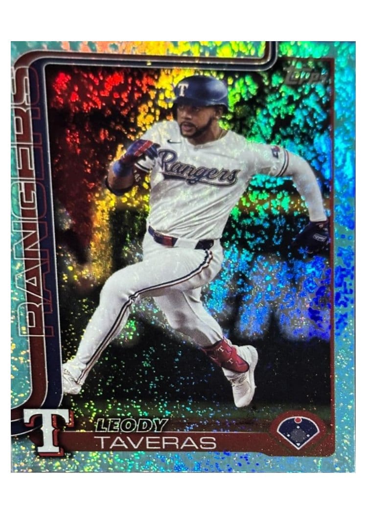 2025 Topps Base Set Leody Taveras #50 card