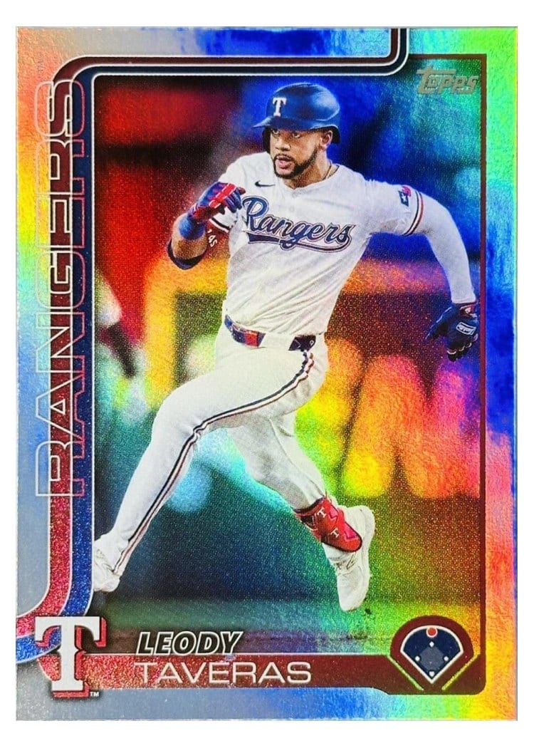 2025 Topps Base Set Leody Taveras #50 card