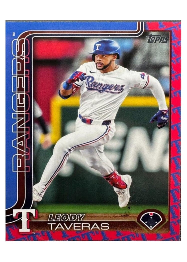 2025 Topps Base Set Leody Taveras #50 card