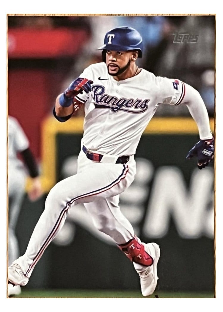 2025 Topps Base Set Leody Taveras #50 card