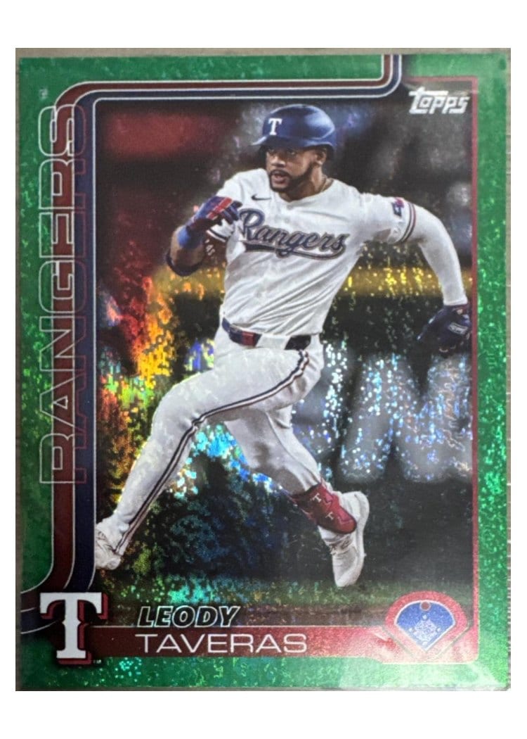 2025 Topps Base Set Leody Taveras #50 card