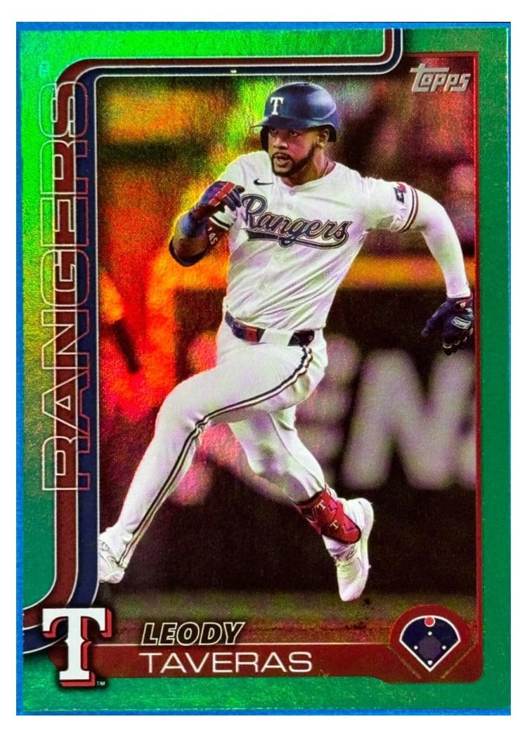 2025 Topps Base Set Leody Taveras #50 card