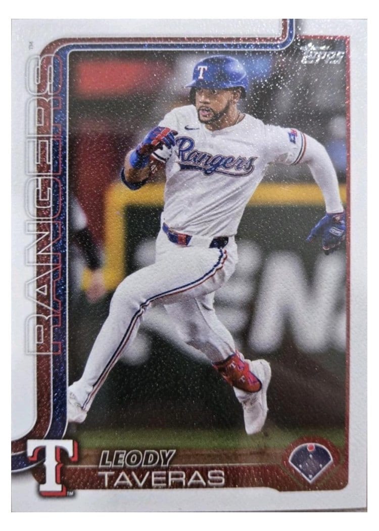 2025 Topps Base Set Leody Taveras #50 card