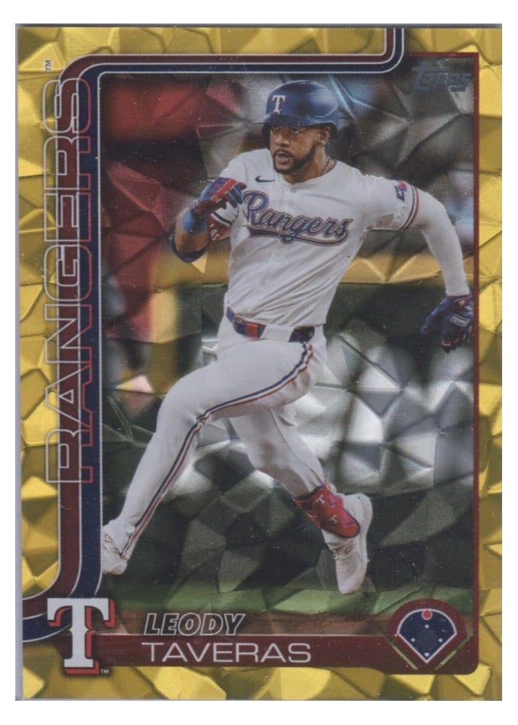 2025 Topps Base Set Leody Taveras #50 card