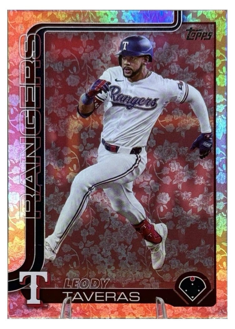 2025 Topps Base Set Leody Taveras #50 card