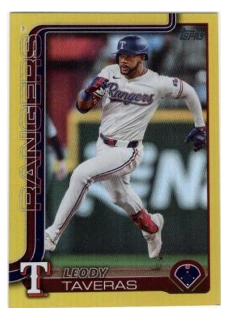 2025 Topps Base Set Leody Taveras #50 card
