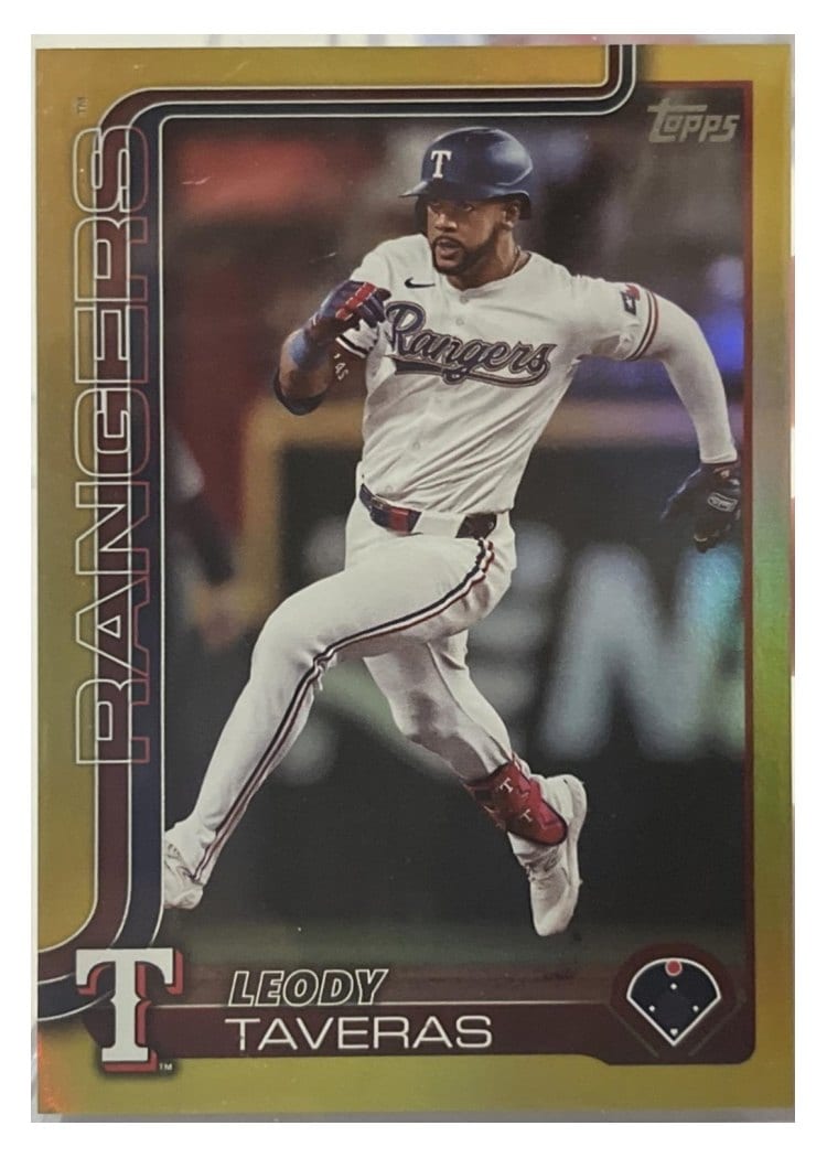 2025 Topps Base Set Leody Taveras #50 card
