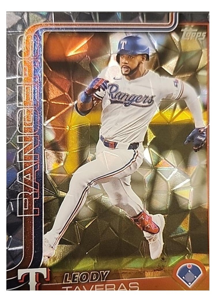 2025 Topps Base Set Leody Taveras #50 card