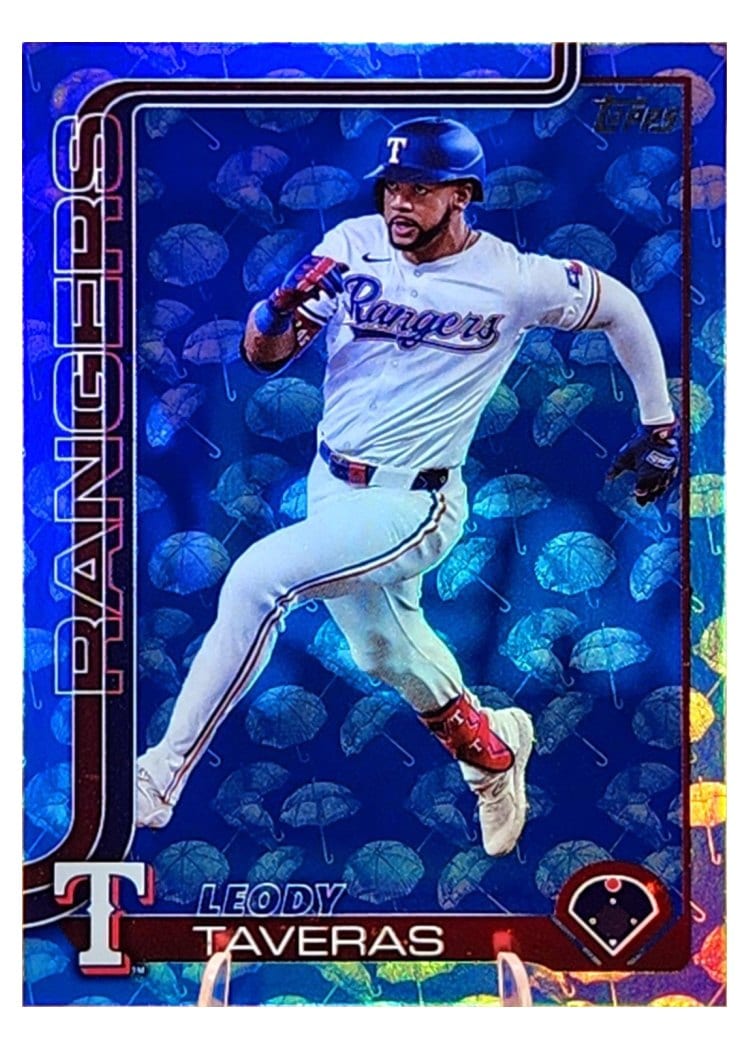 2025 Topps Base Set Leody Taveras #50 card