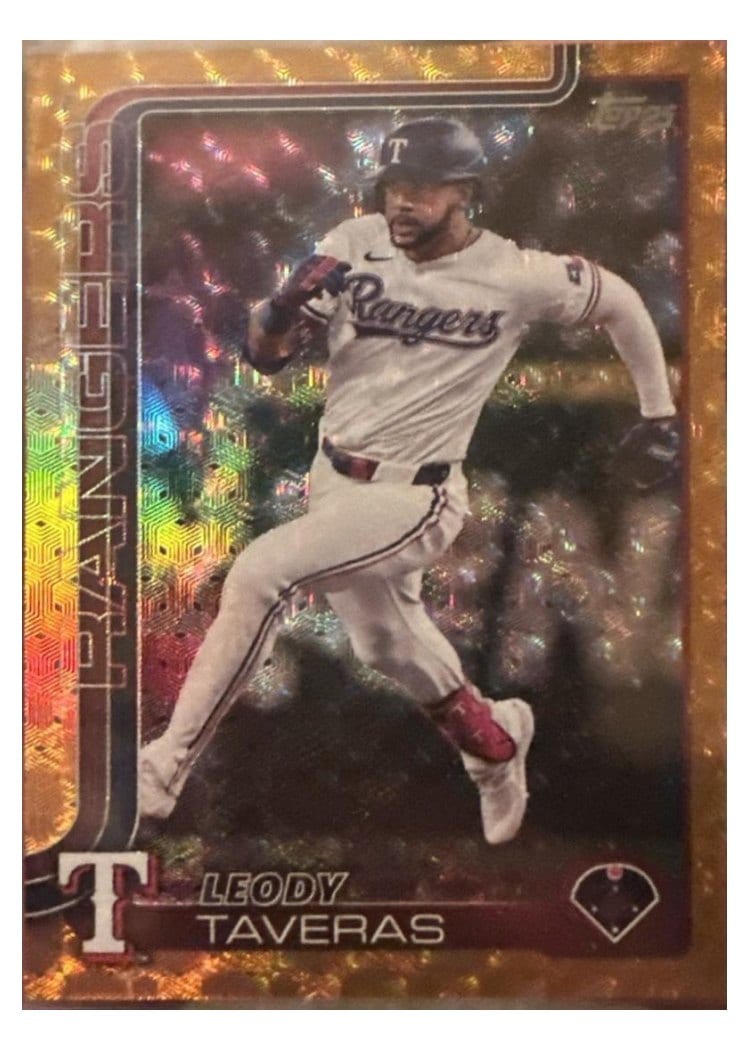 2025 Topps Base Set Leody Taveras #50 card