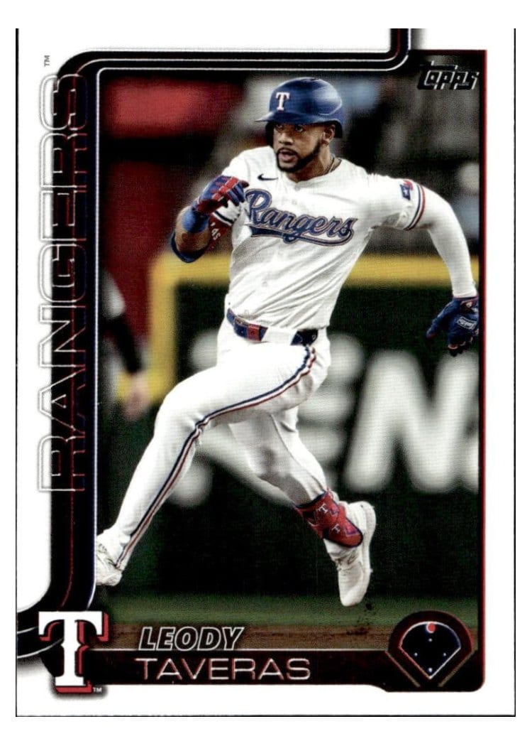 2025 Topps Base Set Leody Taveras #50 card