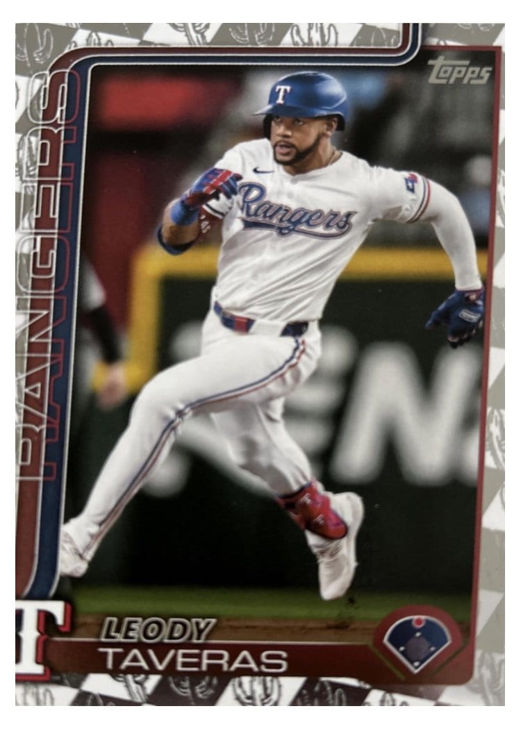 2025 Topps Base Set Leody Taveras Platinum #50 card